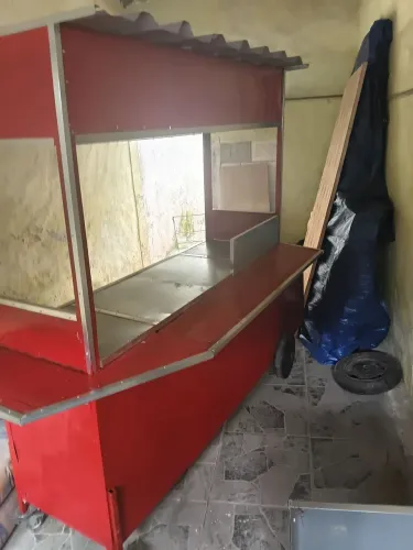 vendo barraca de lanche sou de campo grande zap *