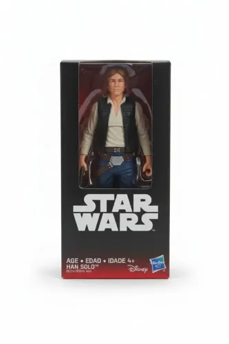 boneco star wars han solo - hasbro