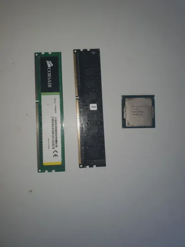 Pecas pc i3 7100 16gb ram ddr3