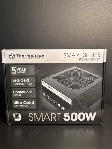 Fonte thermaltake 500w 80plus nova