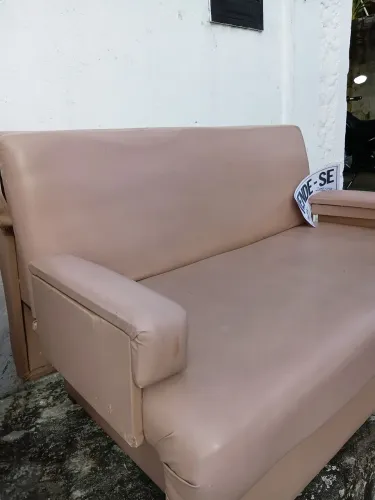 Sofá-cama na promoção ( 200,00 )