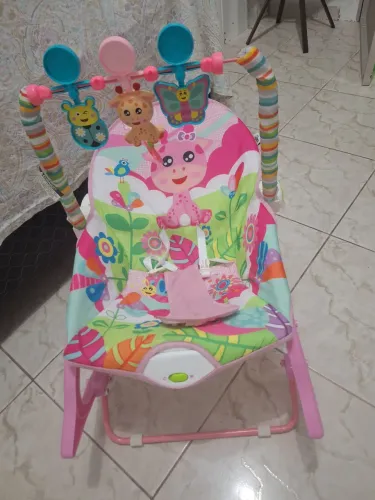 Vendo cadeirinha pra bebe 