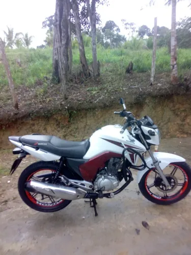 Honda Titan 150 2014