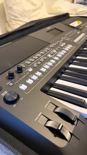 Teclado yamaha sx600 super novo