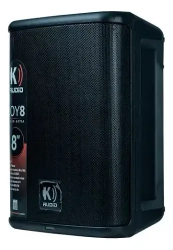 Caixa De Som Ativa K Audio Joy 8 Bluetooth 5.0