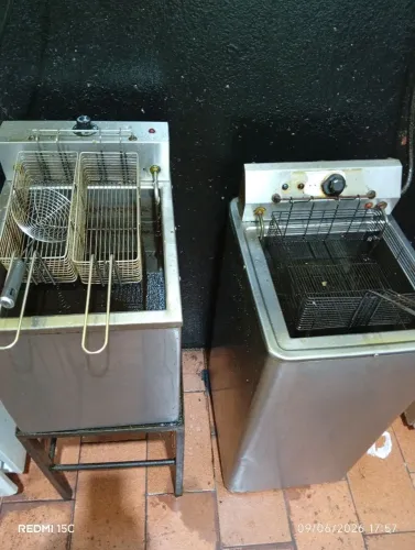 Fritadeira elétrica industrial 220v 2