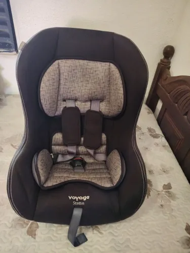 Cadeirinha Voyage nova! Troco por algo do meu interesse