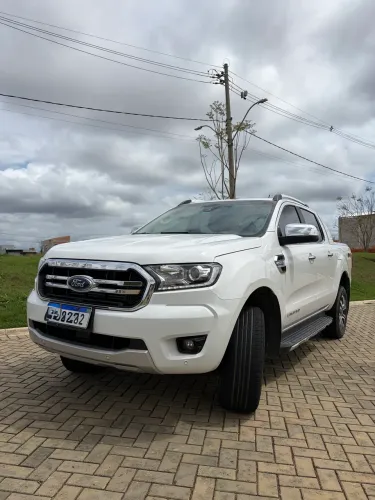 Ford Ranger Limited 3.2 20V 4X4 CD Aut. Dies. 2020