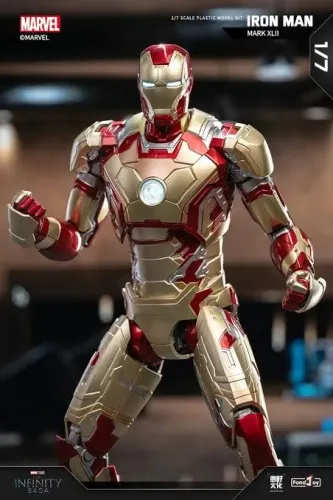 Homem de ferro (Iron Man) Fondjoy 1/7 (26 cm) com Led tipo hot toys