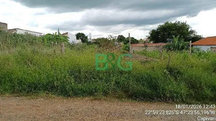Terreno à venda, 125 m² por R$ 46.472,85 - Jardim Santa Rita de Cássia - Capivari/SP