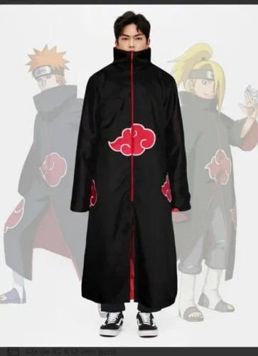Fantasia infantil +máscara Akatsuki