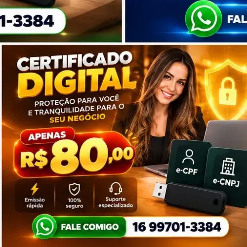 CERTIFICADO DIGITAL 