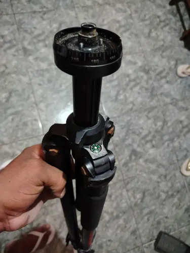 Tripé profissional câmera