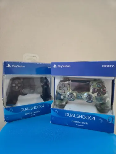 Controle PS4 Original Antidrift Hall Effect nos 2 Analógicos |3M Garantia