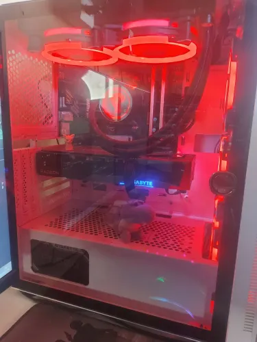 CPU gamer + Tela 24
