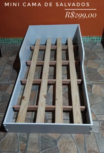 MINI CAMA INFANTIL DE SALVADOS