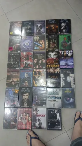 DVD séries coleção