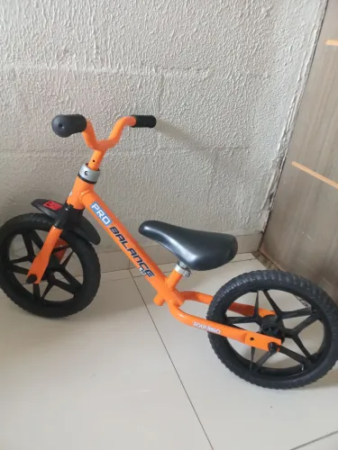 Bicicleta de Equilíbrio