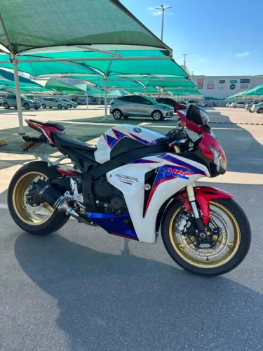 2010 Honda Fireblade 1000rr