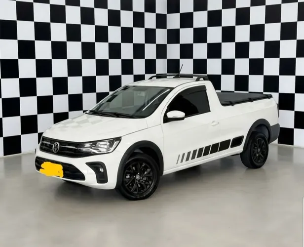 Volkswagen Saveiro Trendline 1.6 Total Flex 16V 2024