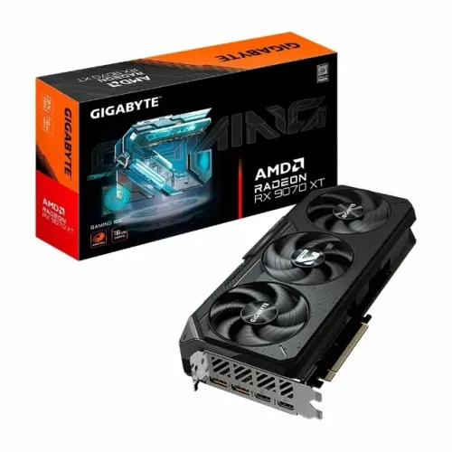 Placa de Vídeo RX 9070 XT GAMING 16G Gigabyte,GDDR6,256bits
