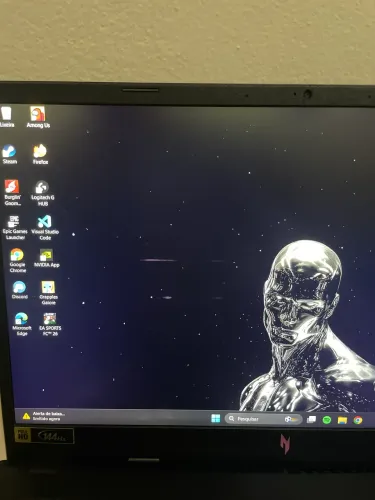 Notebook Acer nitro v15 pc gamer