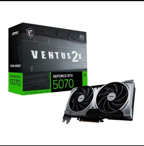 RTX 5070 12GB MSI aceito TROCAS