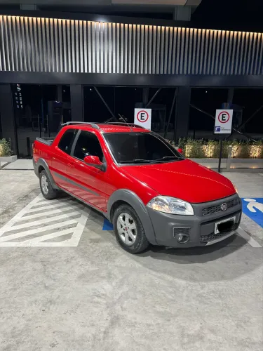 Fiat Strada Working Hard 1.4 Fire Flex 8V CD 2018