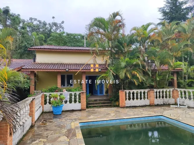 Chácara para Venda em Santa Isabel, Aralu, 4 dormitórios, 4 suítes, 2 banheiros, 10 vagas