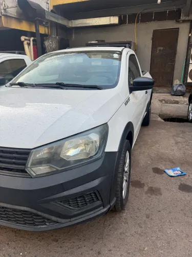 Volkswagen Saveiro Robust 1.6 Total Flex 8V 2019