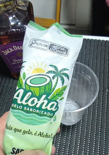Gelo saborizado atacado 