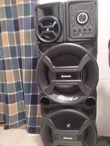 Som amvox 2200w 