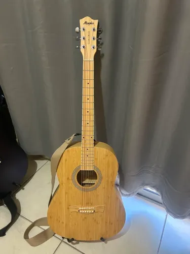 Violão Memphis Natural