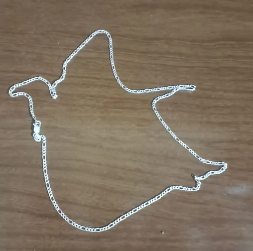 Cordão de prata 925 3mm 60cm