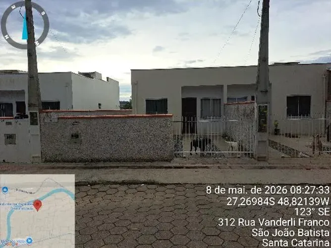 Oportunidade facilitada  Casa no Centro, Sao Joao Batista - SC, Nº 334, 2 quartos, 1 vaga,