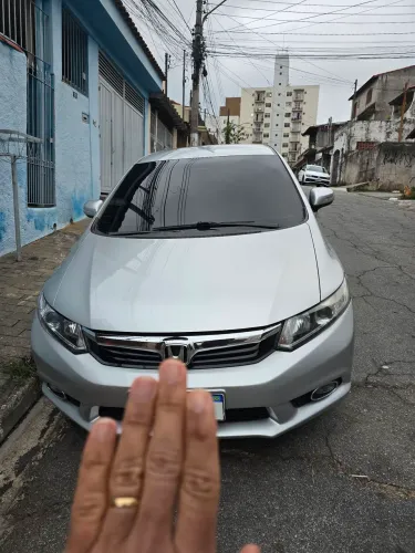 Honda Civic Sed. Lxl/ LXL SE 1.8 Flex 16V Aut. 2012