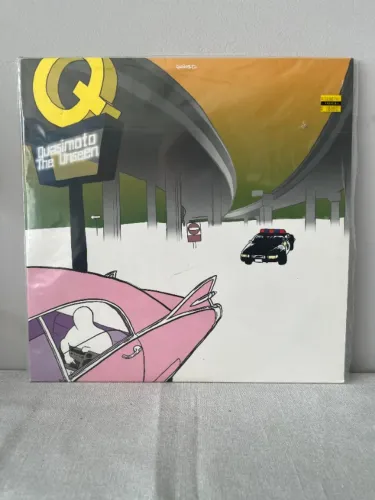 "THE UNSEEN" do cantor QUASIMOTO