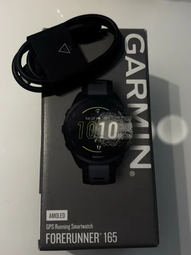 Garmin Forerunner 165 na garantia