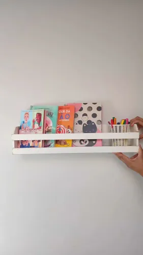 Prateleiras de apoio