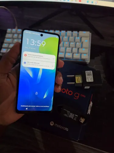 MOTO G04S NOVO