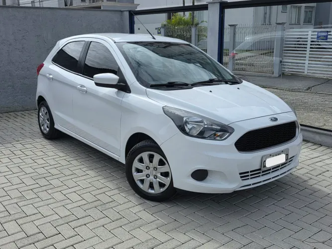 Ford KA 1.0 Se/se Plus Tivct Flex 5P 2015