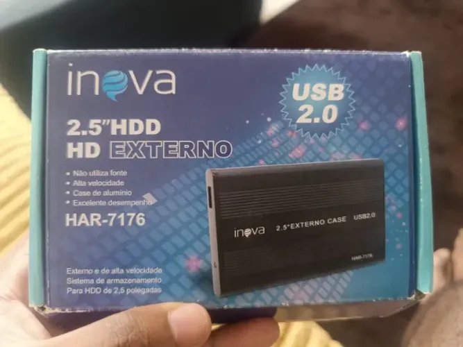 HD 1TB Seagate/Samsung Momentus 2.5? + Case Externo USB 2.0