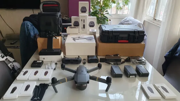 Dji Mavic Pro Fly More Combo + Case Smatree D600 + Kit Filtro ND 4/8/16/32 PGYTech. 