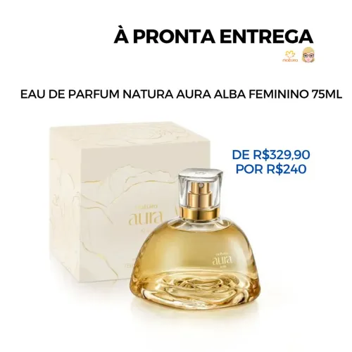 Eau de Parfum Natura Aura Alba