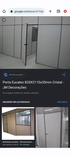 Divisoria de escritorio