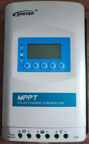 Controlador de carga solar MPPT 40 A Epever - Modelo XTRA 4210N