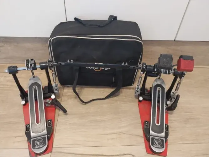 Pedal Duplo Bauer com Bag.
