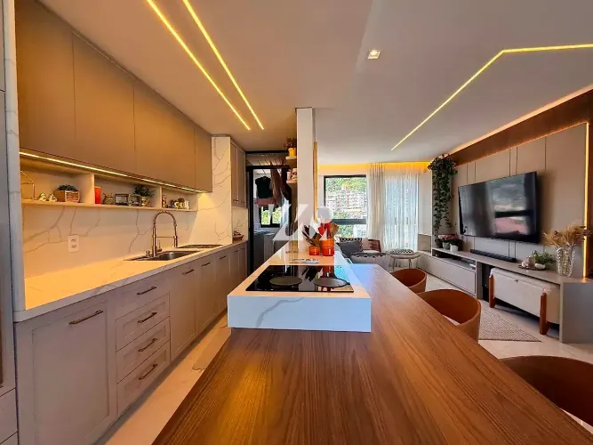 Apartamento 3 Quartos no Residencial Lemon - Saco dos Limões - mrt