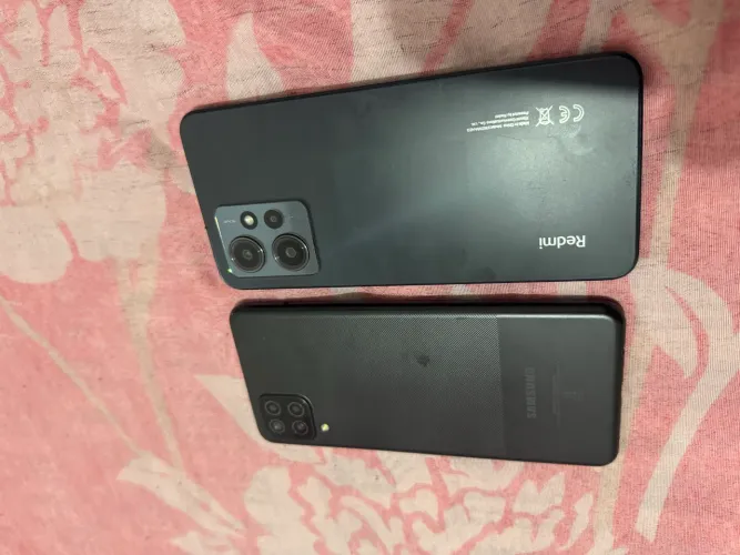 A12 e redmi note 12 500$ pra hoje os dois