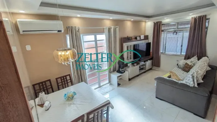 Ótima casa linear de frente próximo ao Shop Carioca à venda, 2 quartos, 1 suíte, 2 banheir